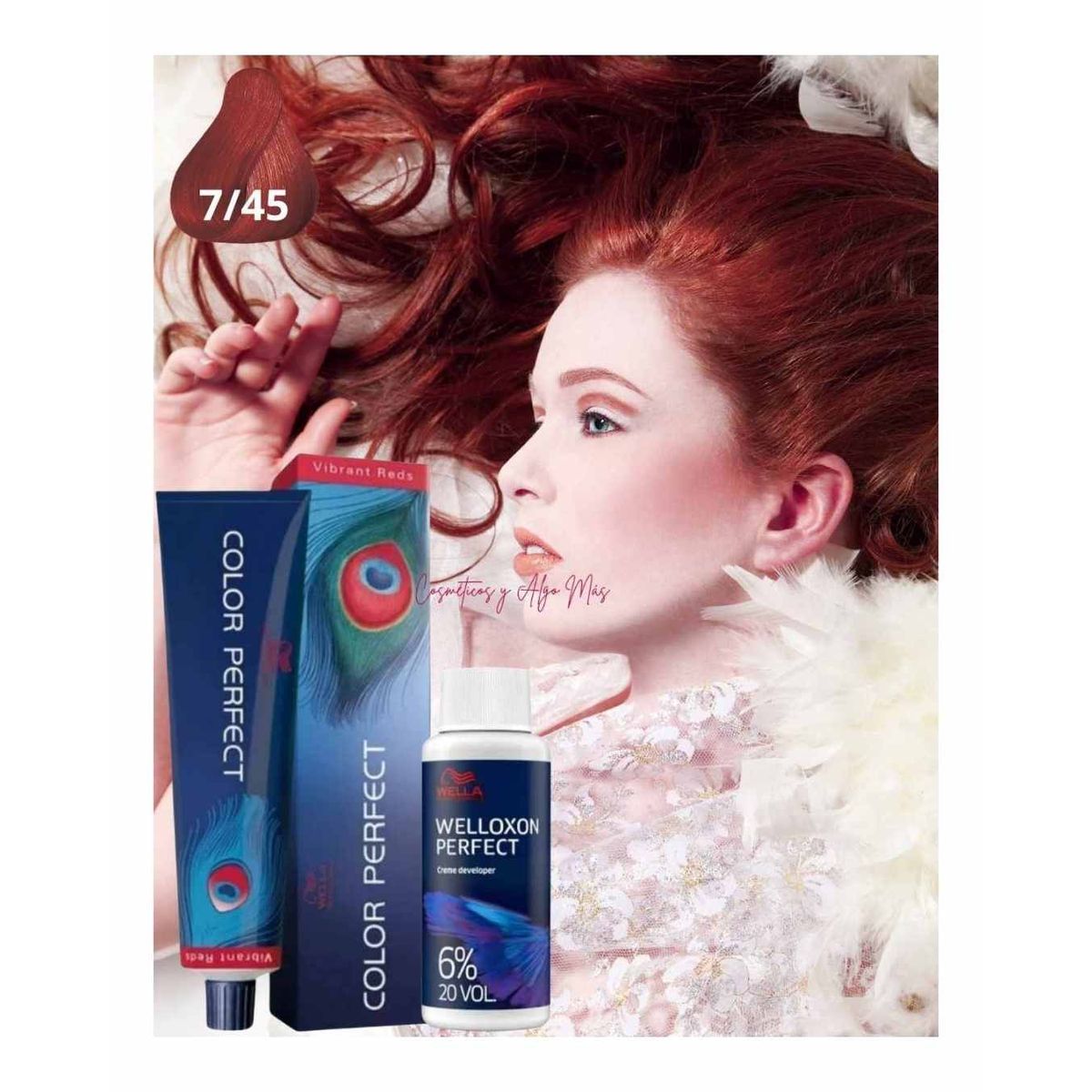 WELLA - TINTURA DE CABELLO PROFESIONAL WELLA PERMANENTE