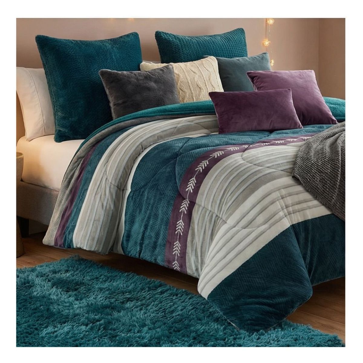 GENERICO - Cobertor Chiporro Invierno 1.5 Plazas - Arrow 234