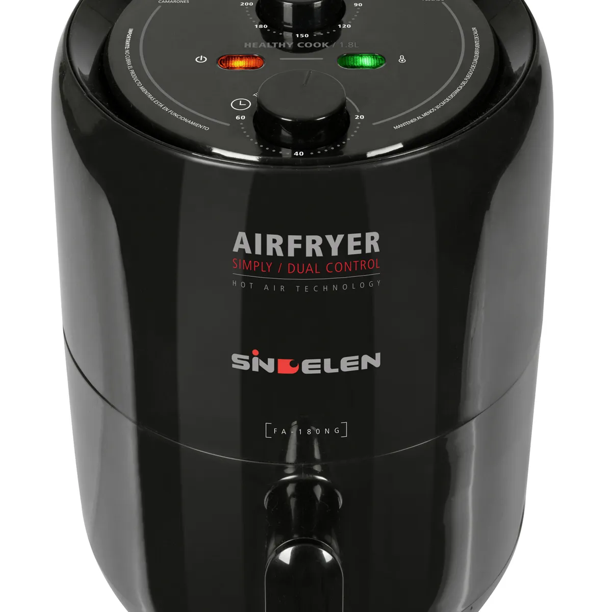 SINDELEN - Freidora de Aire FA-180NG