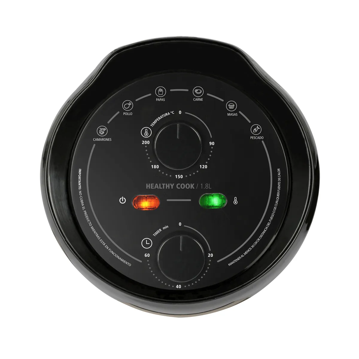 SINDELEN - Freidora de Aire FA-180NG