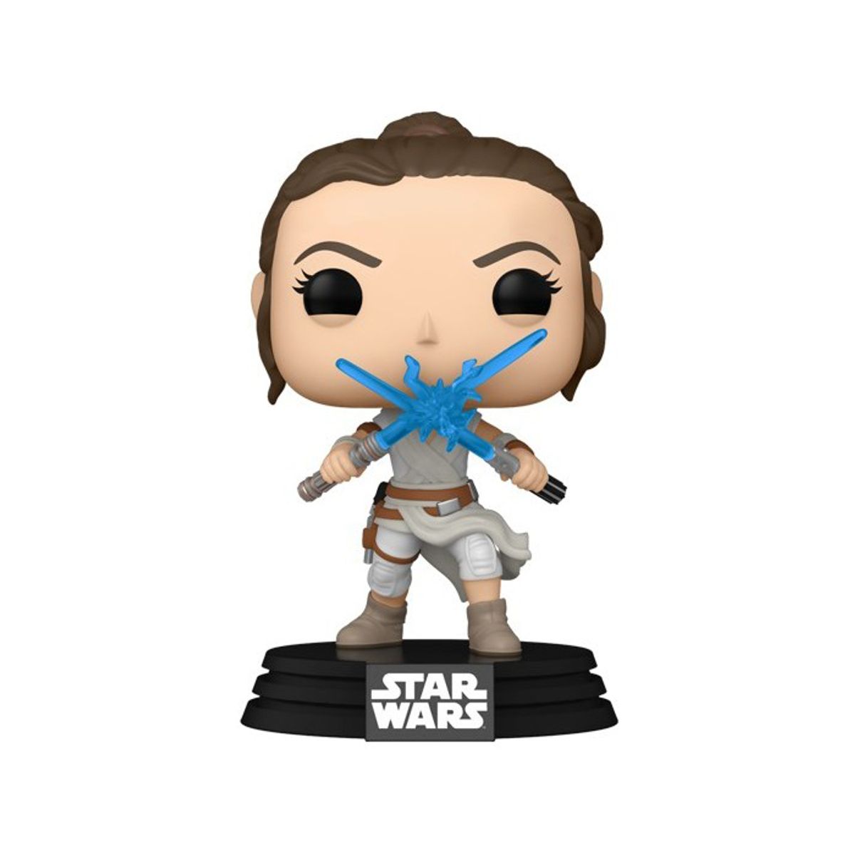 FUNKO - FUNKO POP! Star Wars - Rey Two Light Sabers 434