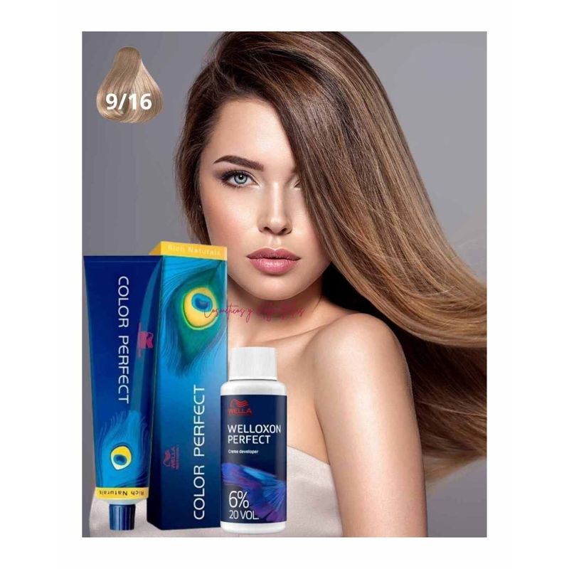 WELLA - TINTURA DE CABELLO PROFESIONAL WELLA SEMIPERMANENTE