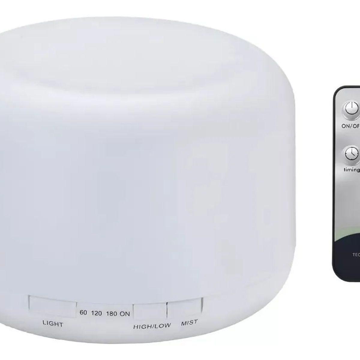 SHOP EHOME BAG - Humidificador Ultrasonico Difusor 500ml Color Blanco