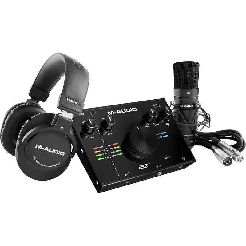 M AUDIO - PACK HOMESTUDIO M-AUDIO AIR 1924 VOCAL STUDIO PRO