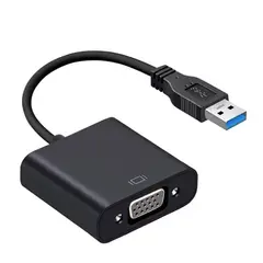 ULINK - Adaptador convertidor USB a VGA 3.0 UL-USBVGA3