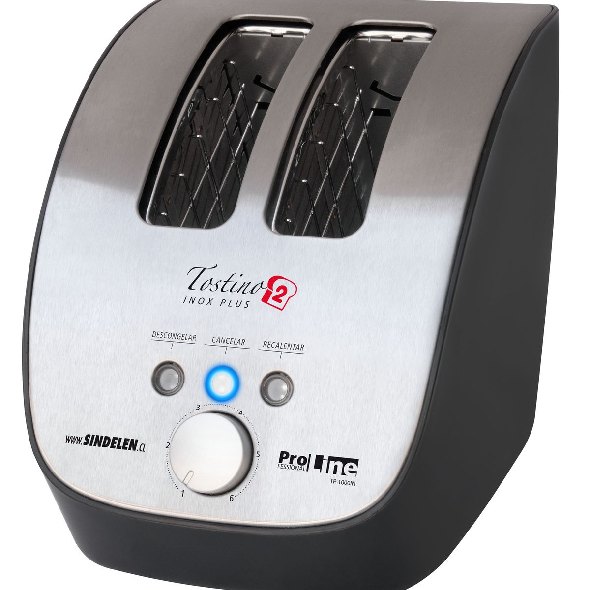 SINDELEN - Tostador de pan Tostino 2 • TP-1000IN