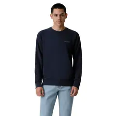 DOCKERS - Polerón Hombre Crewneck Regular Fit Azul Marino