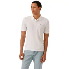 DOCKERS - Polera Hombre Polo Slim Fit Blanco