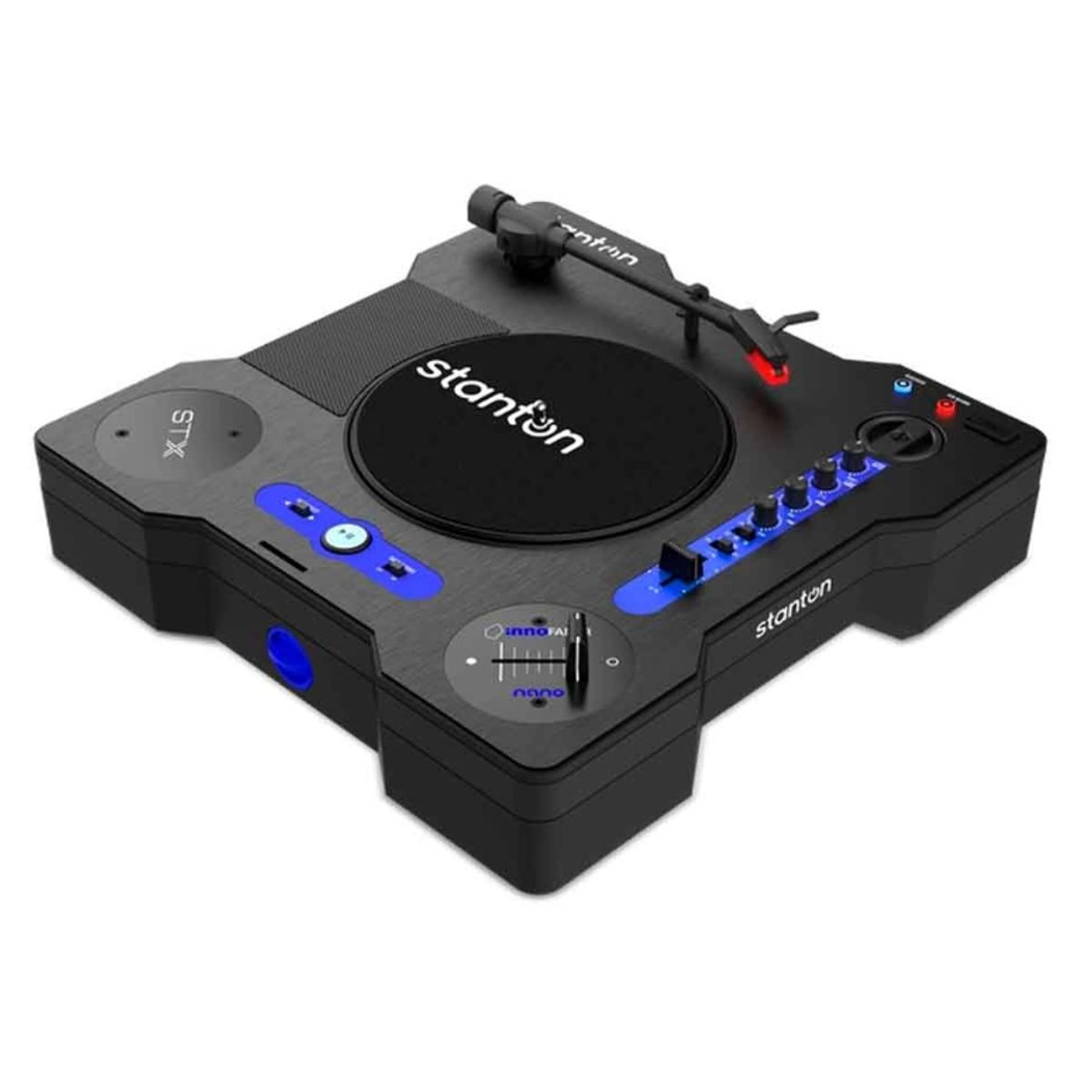 STANTON - Tornamesa Portatil Para Dj Stanton STX