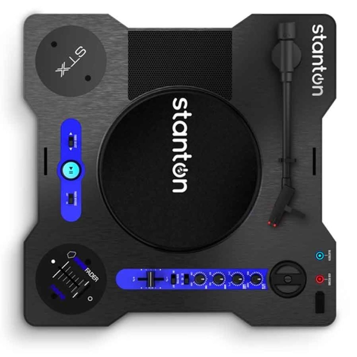 STANTON - Tornamesa Portatil Para Dj Stanton STX