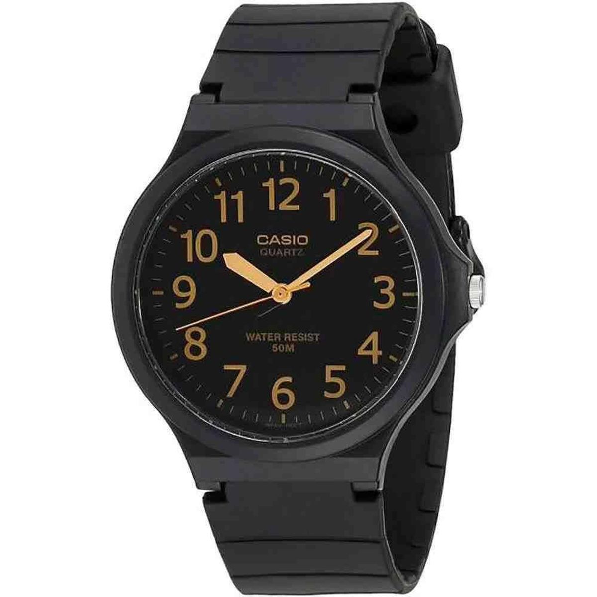 CASIO - RELOJ CASIO MW240-1B2 HOMBRE ANALOGO RESINA