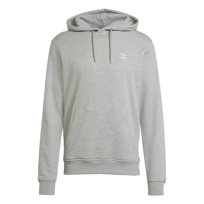 ADIDAS - Polerón con Capucha Trifolio Essentials Felpa Francesa