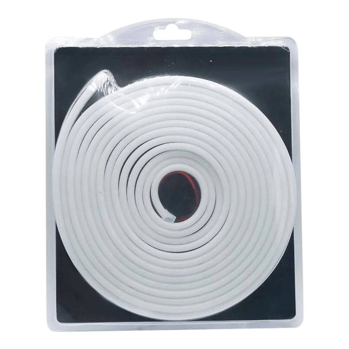 GENERICO - Cinta Led Neón 12V 5mt Luz Cálida + Transformador 60W 220V