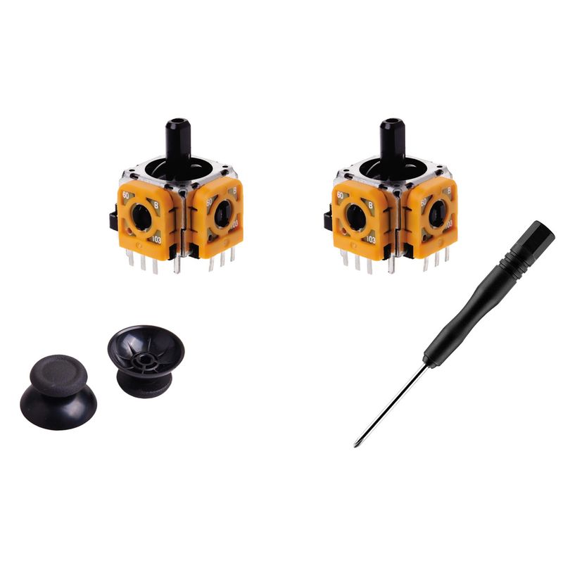 GENERICO - kit  Repuesto Ps4 Basico