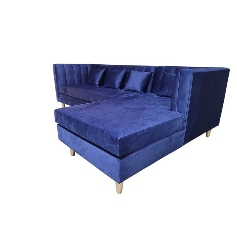 GENERICO - L Paris 230x150 Felpa azul Marino Reposera Izquierda