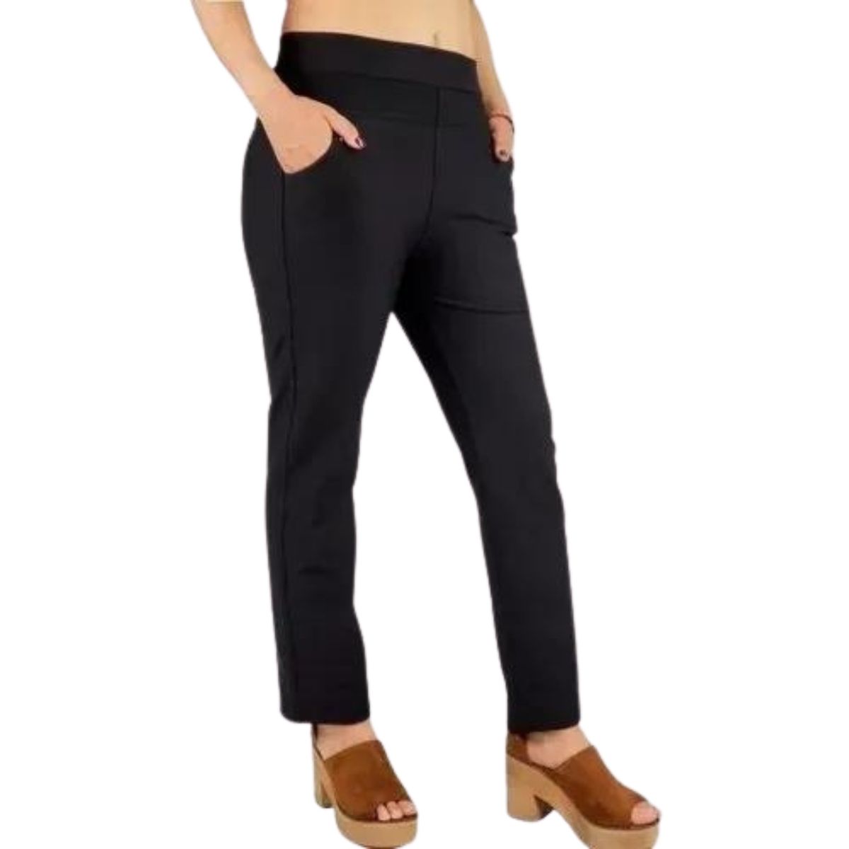 LIKE SHOP - Pantalón Mujer Vestir Semi Formal Corte Recto 355