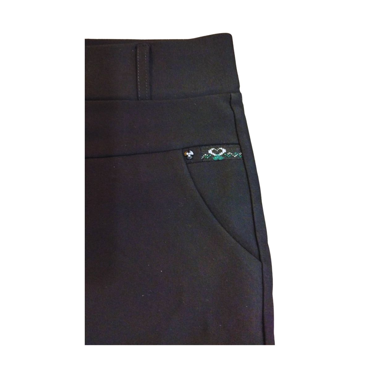 LIKE SHOP - Pantalón Mujer Vestir Semi Formal Corte Recto 355
