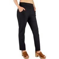 Pantalón Mujer Vestir Semi Formal Corte Recto 355