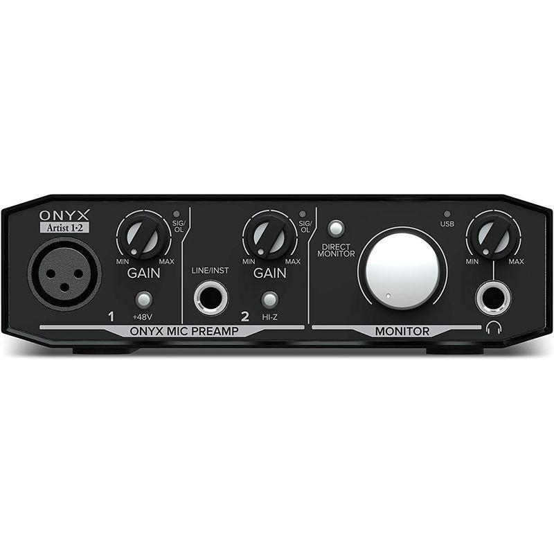 MACKIE - INTERFAZ DE AUDIO USB MACKIE ONYX ARTIST 1X2