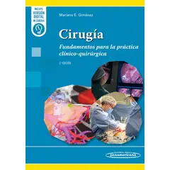EDITORIAL MEDITERRANEO - Libro Cirugía Fundamentos para la práctica clínico-quirúrgi