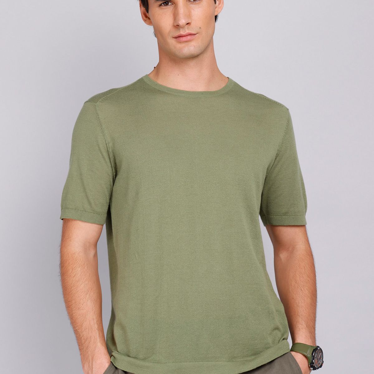 ARROW - Polera Tejida Cuello Redondo Arrow ARROW