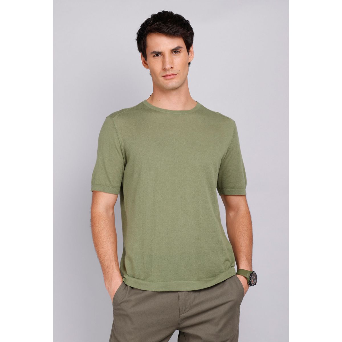 ARROW - Polera Tejida Cuello Redondo Arrow ARROW