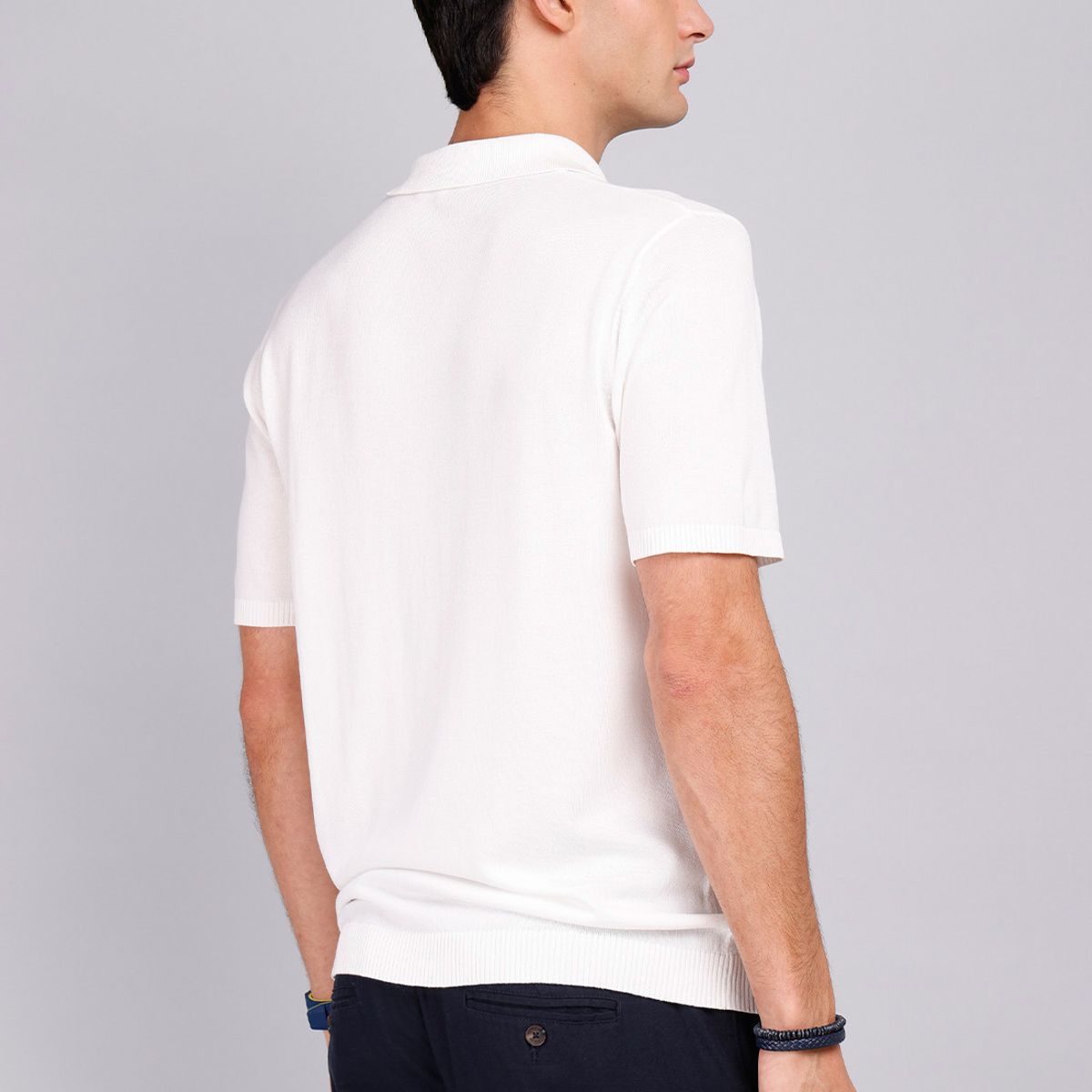 ARROW - Polera Tejida Cuello Con Cierre Arrow ARROW