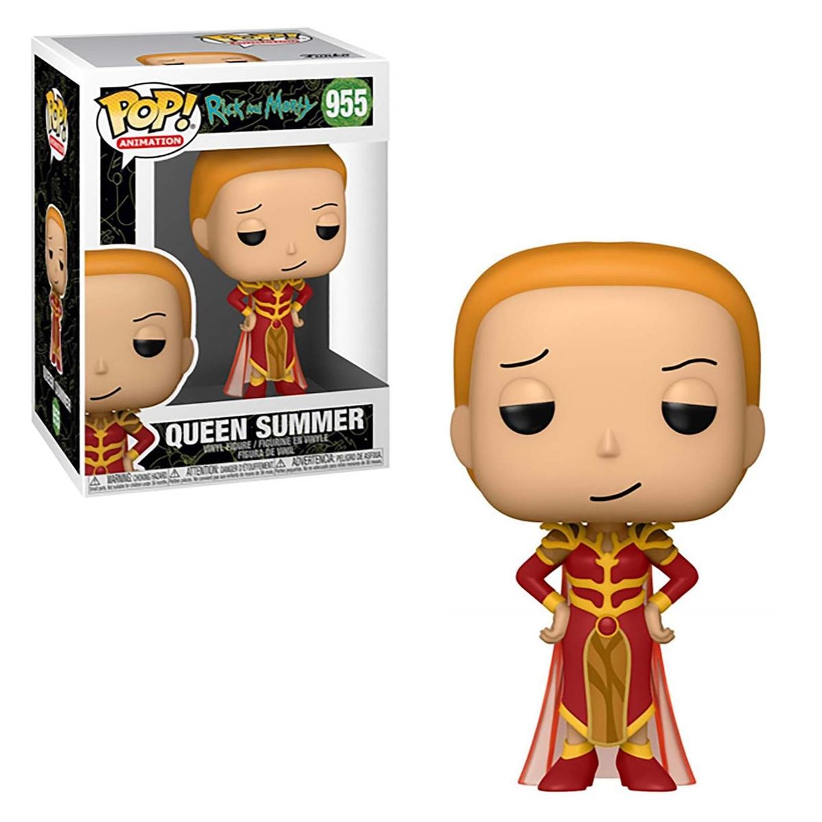 FUNKO - FUNKO POP! Animation - Rick and Morty: Queen Summer 955