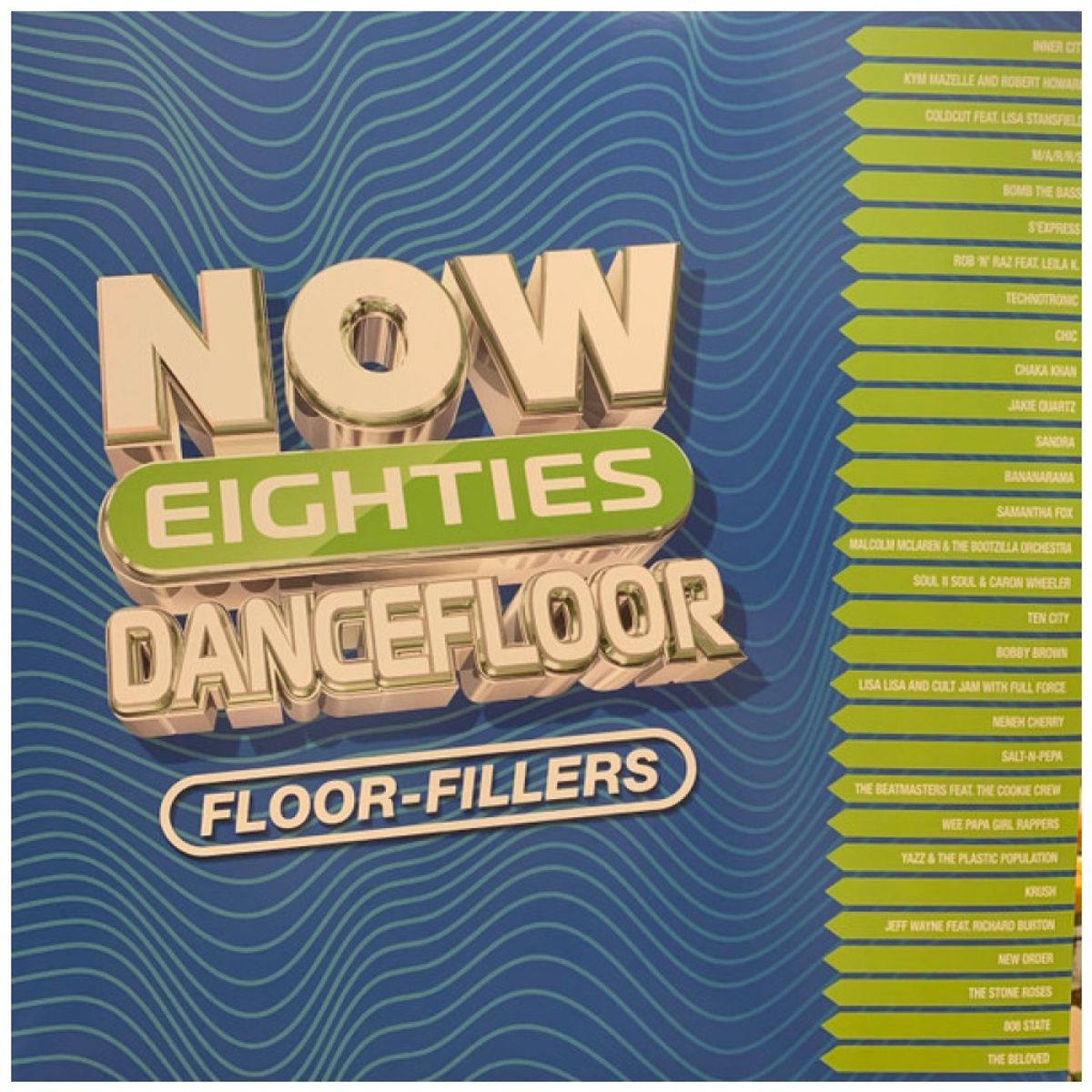 HITWAY MUSIC - NOW THATS WHAT I CALL 80S - 80S DANCEFLOOR FLOORFILLERS 2LP - VINILO