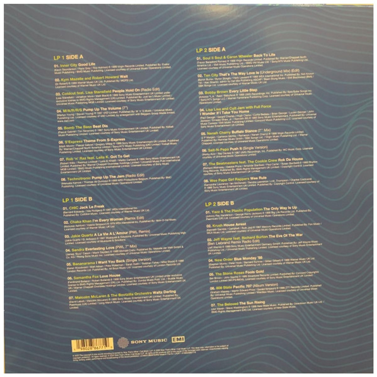 HITWAY MUSIC - NOW THATS WHAT I CALL 80S - 80S DANCEFLOOR FLOORFILLERS 2LP - VINILO