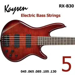 GENERICO - Cuerdas Para Bajo Kaysen 5 Cuerdas