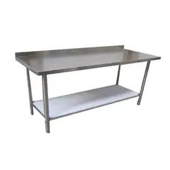 ECOBECK - MESON TRABAJO BWT-1606 MURAL 1600x600x850