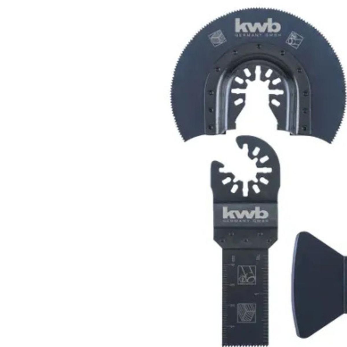 KWB - Kit 4 acc multiherramienta suelo y montaje KWB 49708801