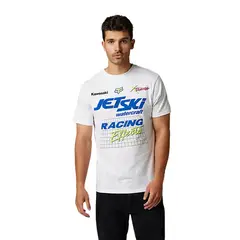 FOX RACING - Polera Lifestyle Kaw Blanco Fox