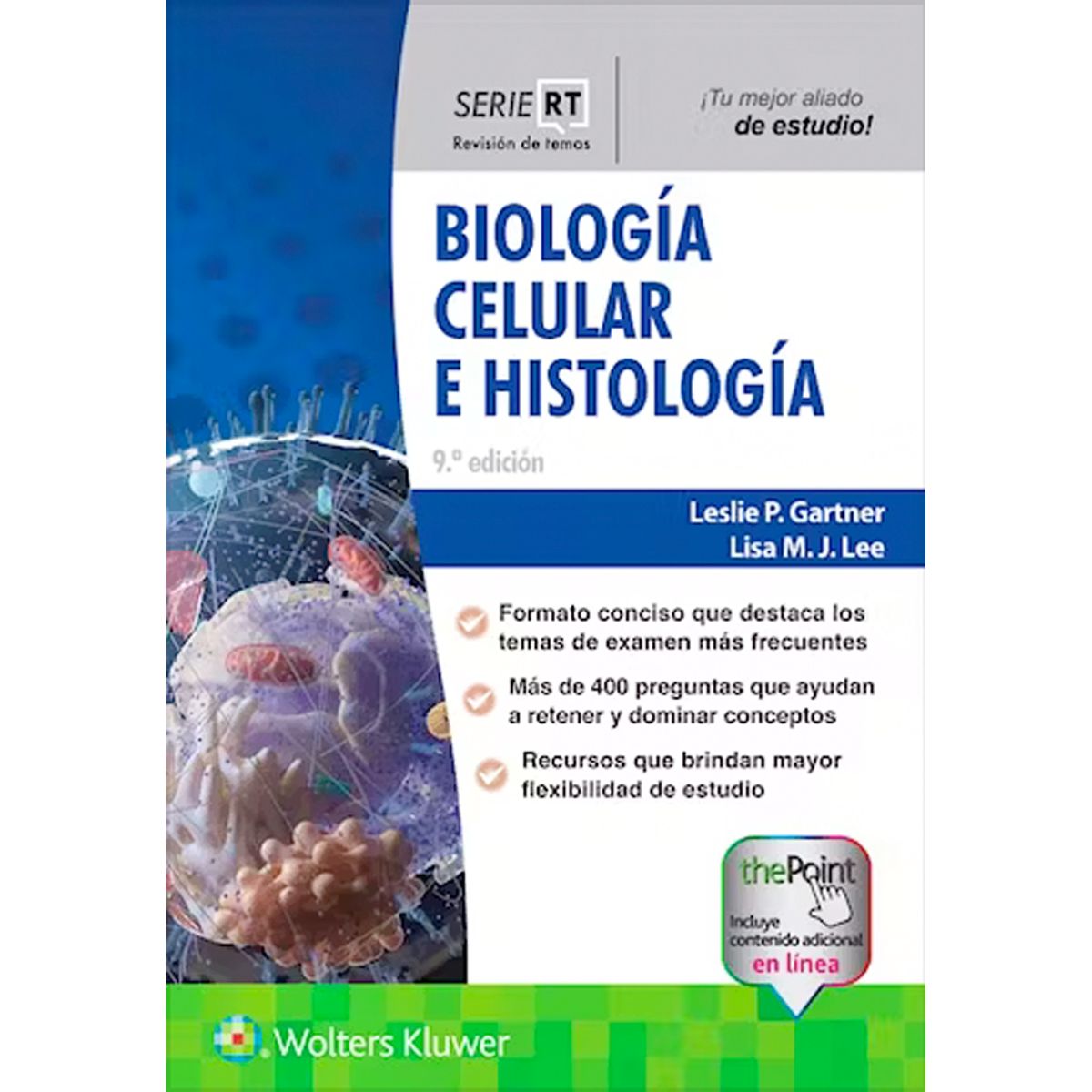 EDITORIAL MEDITERRANEO - Libro Biología celular histología 9ª Ed.