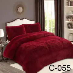 GENERICO - Plumon Cobertor Chiporro Peludo 2 Plazas