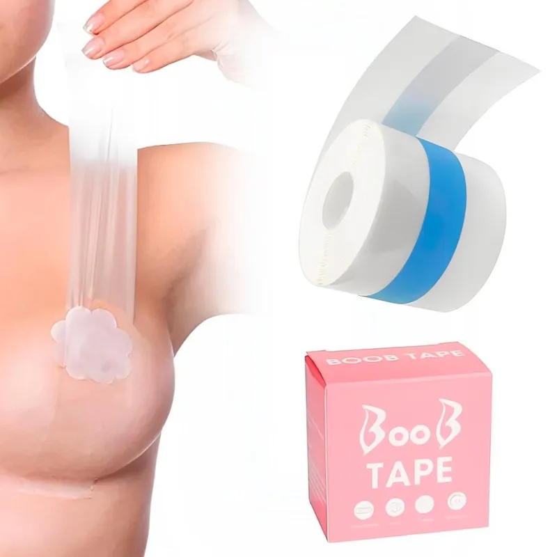 GEN - Boob Tape Cinta De Levantamiento De Bustos Original Push Up