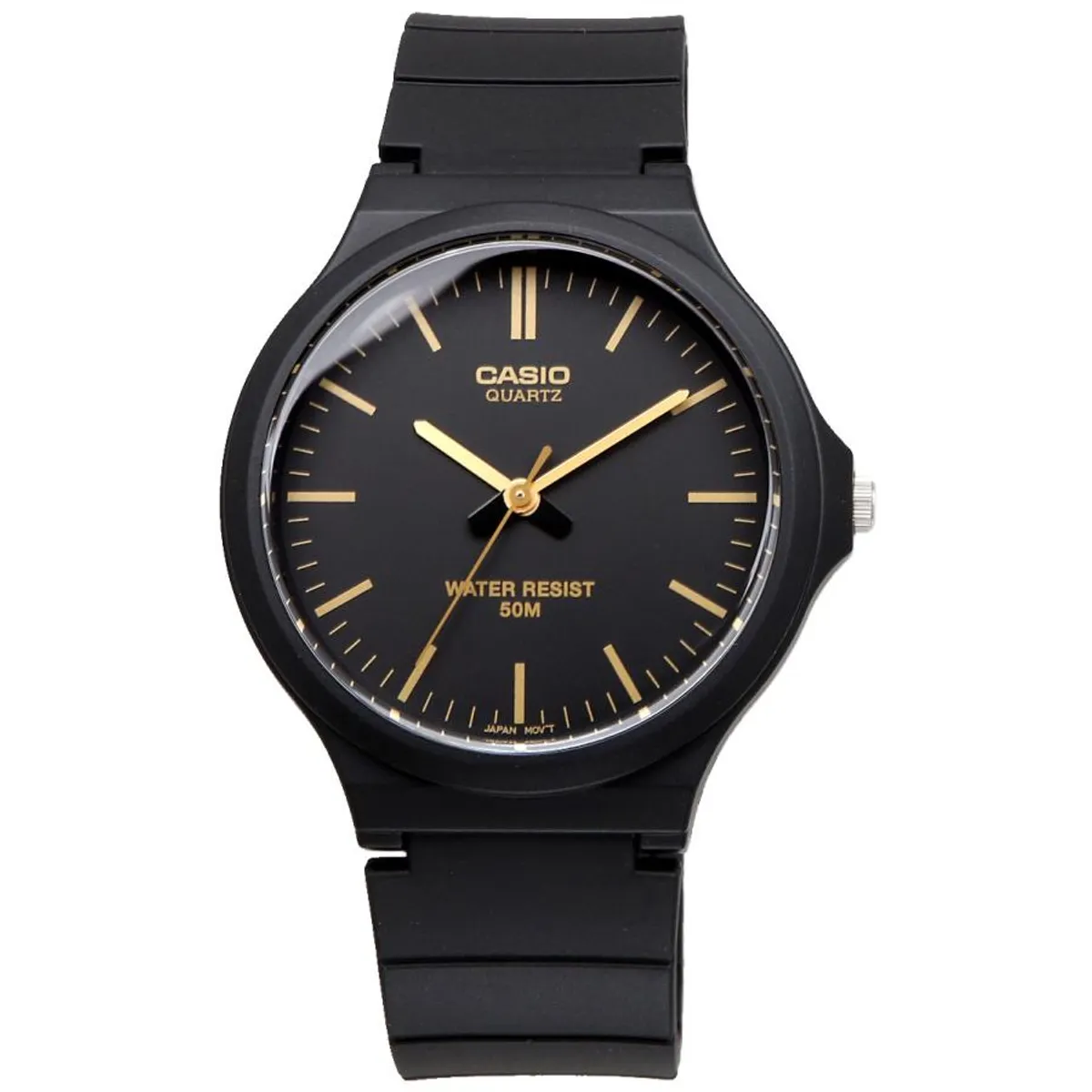 CASIO - RELOJ CASIO MW240-1E2 HOMBRE ANALOGO RESINA