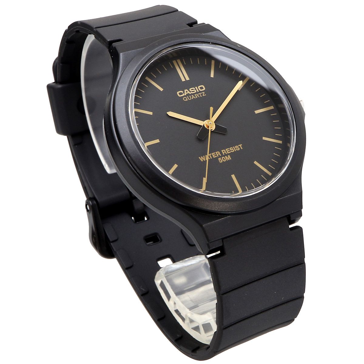 CASIO - RELOJ CASIO MW240-1E2 HOMBRE ANALOGO RESINA