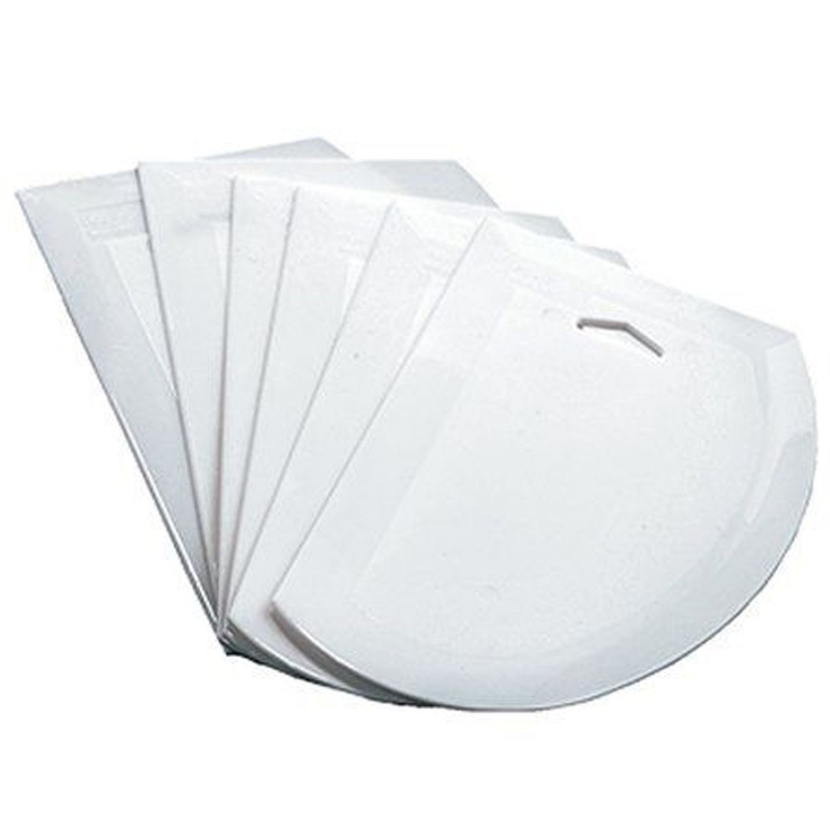 WINCO - Raspador de masa Set 6 piezas