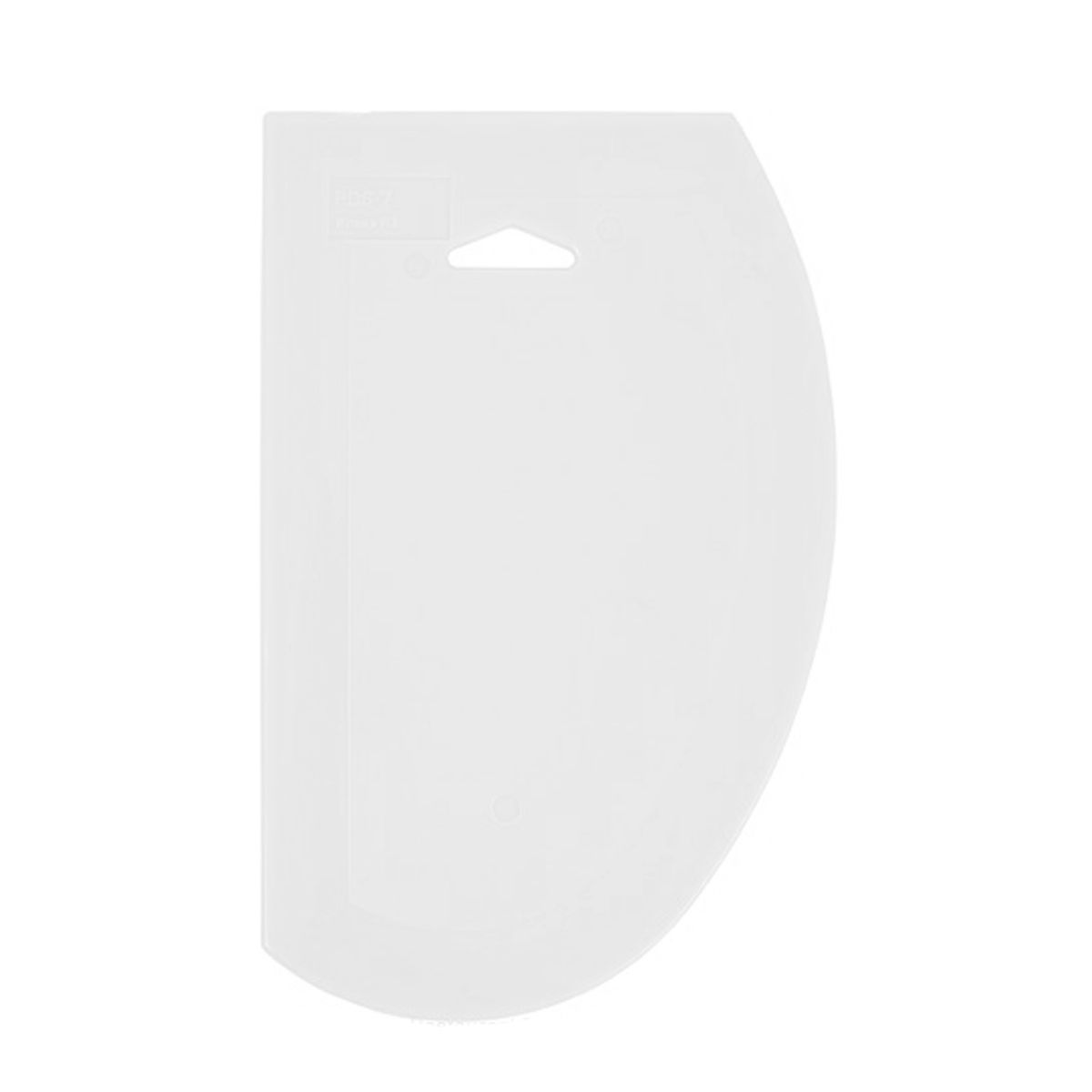 WINCO - Raspador de masa Set 6 piezas