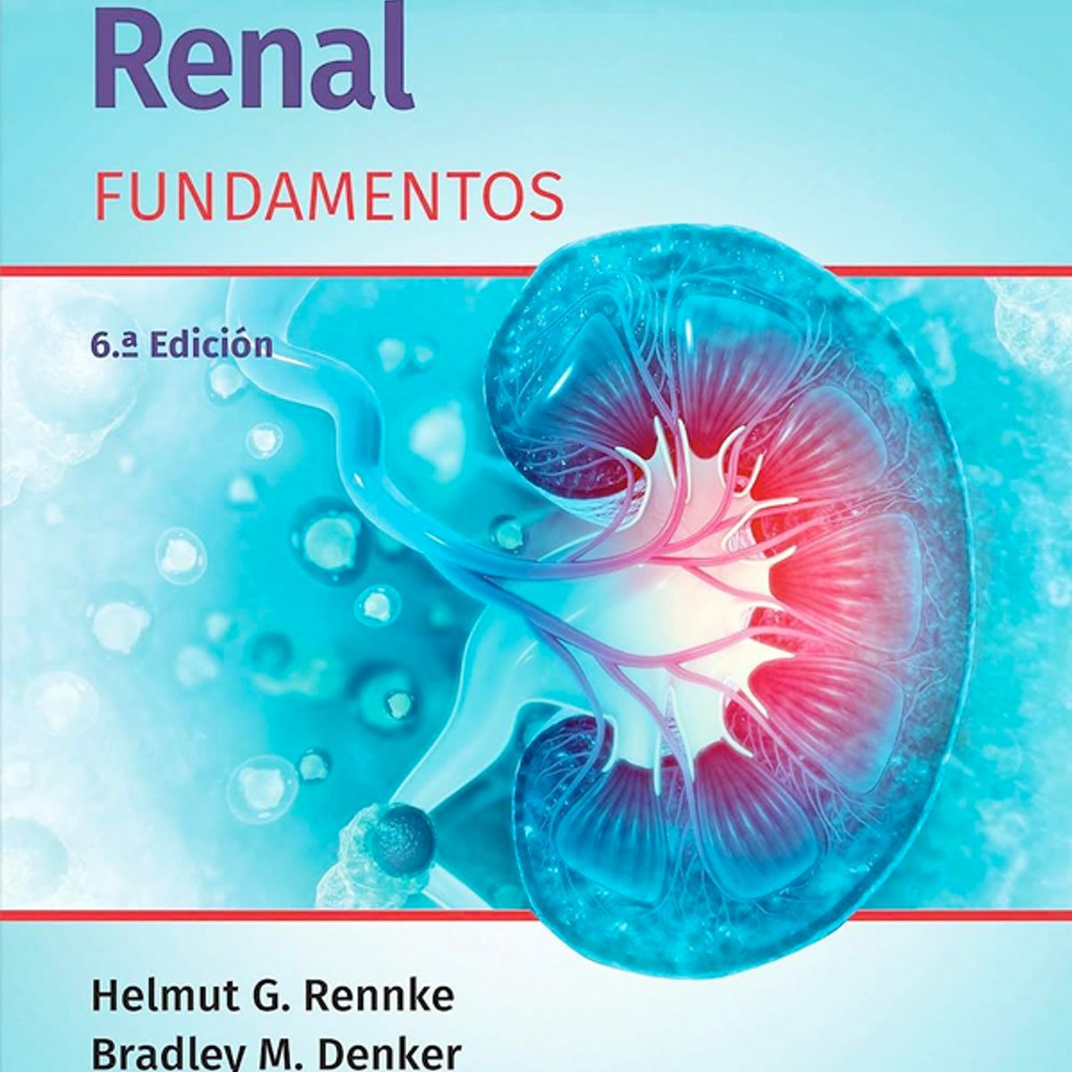 EDITORIAL MEDITERRANEO - Libro Fisiopatología renal. Fundamentos 6ª Ed.