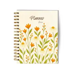 GENERICO - Planner Diario 2 Meses Sin Fecha - Amarillo