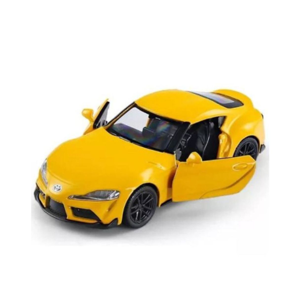 GENERICO - Auto de colección Toyota Supra metálico escala 136