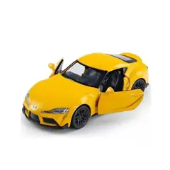 GENERICO - Auto de colección Toyota Supra metálico escala 136
