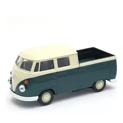 GENERICO - Volkswagen Combi pick up escala 136 diecast Welly 43603DT