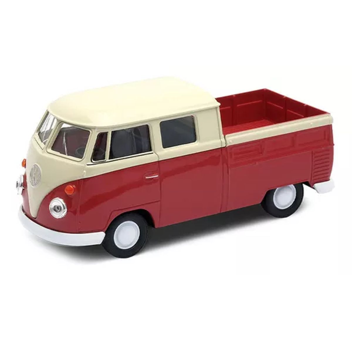 GENERICO - Volkswagen Combi pick up escala 136 diecast Welly 43603DT