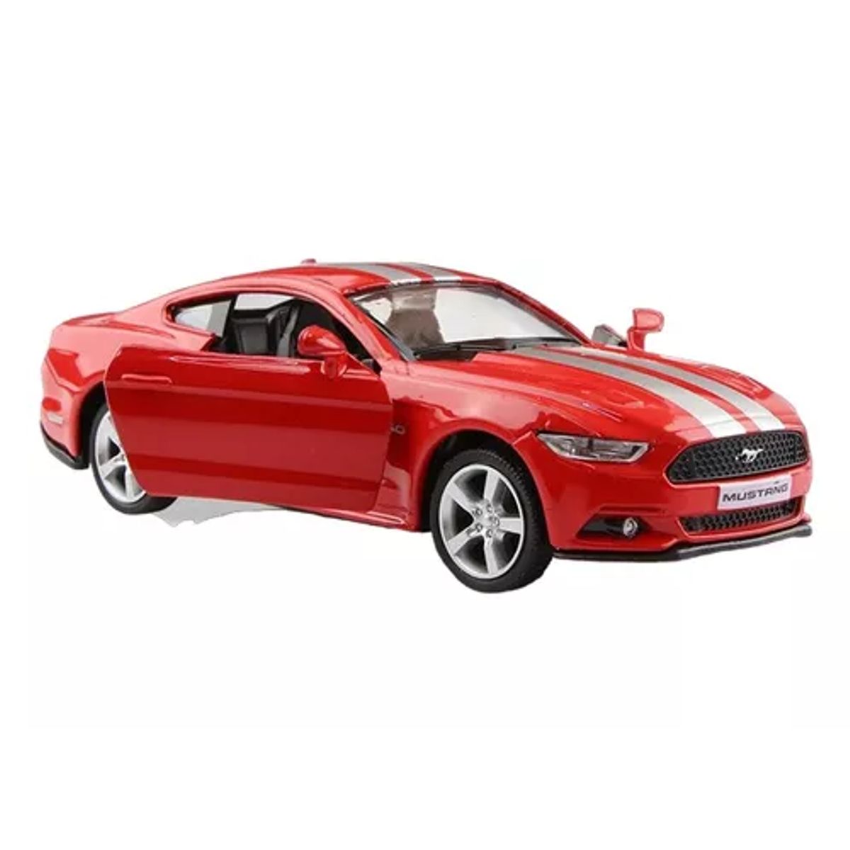 GENERICO - Auto escala 136 Ford Mustang GT rojo coleccionable