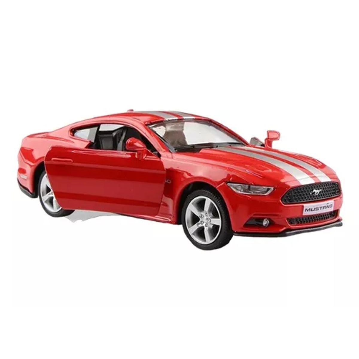 GENERICO - Auto escala 136 Ford Mustang GT rojo coleccionable