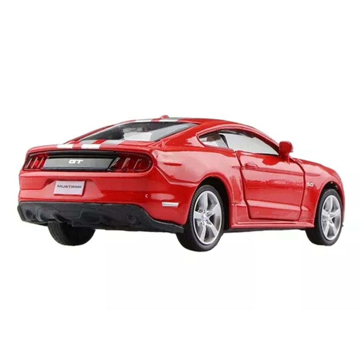 GENERICO - Auto escala 136 Ford Mustang GT rojo coleccionable